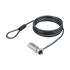 StarTech.com Laptop Lock for use with Laptop, Notebook
