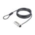 Lazo de expansión para bloqueo de cable para portátil StarTech.com para uso con Portátil