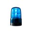 Patlite M1KTB-B Series Blue Beacon, 10 → 30 V, IP23, 2-Point Hole, 86dB at 1 Metre