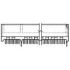 Kabel do sterowników programowalnych PLC TE Connectivity Kabel 145 PLC 145167-4
