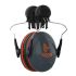 JSP AEB030-0DY-000 Wireless Speak & Listen Ear Defender with Helmet Attachment, 31dB, Dark Grey/Orange, Noise