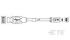 Kabel USB, 1.3m