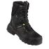 uvex 67673 Black Composite Toe Capped Unisex Safety Boots, UK 6, EU 39