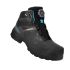 uvex 67363 Black, Blue Non Metallic Toe Capped Unisex Safety Boots, UK 6, EU 39