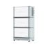 Solární invertor, 7600W, vstupní: PV, PV:12.5A, výstup: 230V, 1044x1804x325
