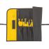 DeWALT Black, Yellow Fabric Tool Roll, 645mm x 10mm