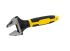 DeWALT 可调扳手, 242 mm总长, 直向手柄
