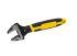 DeWALT Adjustable Wrench, 295 mm Overall, Straight Handle