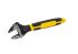 DeWALT Adjustable Wrench, 350 mm Overall, Straight Handle