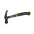 DeWALT Steel Claw Hammer with Rubber Handle, 700g