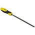 DeWALT 380mm, Rasp Cut, Flat File Handle With Soft-Grip Handle