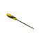 DeWALT 380mm, Rasp Cut, Flat File Handle With Soft-Grip Handle
