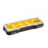 DeWALT 1/3 Cell Black, Yellow Plastic, Adjustable Compartment Box, 26.7cm x 43.2cm x 6.4cm