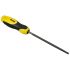 DeWALT 38mm, Bastard, Flat File Handle With Soft-Grip Handle