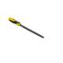 DeWALT 380mm, Second Cut, Flat File Handle With Soft-Grip Handle