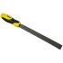 DeWALT 380mm, Rasp Cut, Flat File Handle With Soft-Grip Handle