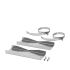 Phoenix Contact OCS POLEFIX Series Steel Mounting Kit for Use with OCS Outdoor Mounting, 376 x 247mm