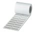Phoenix Contact EMLS Silver Label, 40mm Width, 15mm Height, 1000Per Roll Qty