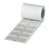 Phoenix Contact Silver Adhesive Label Sheet, Pack of 1EA