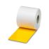 Phoenix Contact EML-HA Yellow Label Roll, 40000mm Width, 108mm Height, 1Per Roll Qty