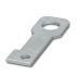 Phoenix Contact FLT Series Zinc Steel Plate for Use with Enclosure