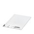 Phoenix Contact US-EML White on White Cable Labels, 12.5 mm Length, 27 mm Width, 12.1mm Label Length, 27mm Label Width