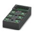 Phoenix Contact SACB Series Distribution Unit, M12, 4 way, 6 port