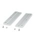 Phoenix Contact OCS Series Polycarbonate Wall Mounting Bracket for Use with OCS Outdoor Housings