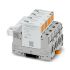 Phoenix Contact, VAL-SPP Surge Arrester 385 V dc Maximum Voltage Rating 40kA Maximum Surge Current Type 2 Arrester