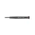 Bernstein Slotted Micro Screwdriver, 17 Blade, 104 Overall