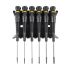 Bernstein Slotted Screwdriver Sets, 6-Piece, ESD-Safe