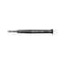 Bernstein Slotted Micro Screwdriver, 17 Blade, 104 Overall