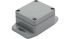 RND RND 455 Series Dark Grey ABS, Polycarbonate General Purpose Enclosure, IP67, Dark Grey Lid, 58x35x64mm