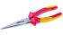RND RND 550-00440 Pliers, 200 mm Overall, Straight Tip, VDE/1000V