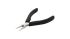RND RND 550-00322 Pliers, 130 mm Overall, Pointed, Straight Tip, ESD