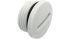 Tappo pressacavo RND in Nylon, filetto M25mm, Ø 30mm, Ø foro 25mm