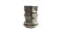 RND RND 465 Series Nickel Nickel Plated Brass Cable Gland, PG16 Thread, 10mm min., 14mm max., IP68