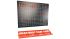 RND Plastic Wall Mount Tool Panel