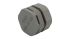 RND Vent Plug, M10mm, 10mm Hole Diameter, Polyamide, 15mm Diameter, Threaded