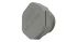 RND Vent Plug, M24mm, 24.5mm Hole Diameter, Polyamide, 38.8mm Diameter, Threaded