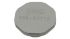 RND Vent Plug, M40mm, 40.5mm Hole Diameter, Polyamide, 60mm Diameter, Threaded