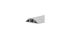 RND 1.83m Grey Cable Cover in PVC