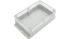 Contenitore generico RND in Policarbonato 222 x 146 x 75mm, col. Grigio chiaro, IP67