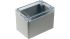 RND PC通用外壳, IP65, 浅灰色, 120 x 85 x 80mm, RND 455系列