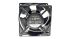 RND Axial Fan, 230 V, ac Operation, 161.4m³/h, 18 → 19W, 120x120x38mm