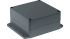 Contenitore generico RND in ABS 120 x 120 x 60mm, col. Grigio scuro, IP65