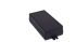 RND RND 455 Series Black ABS General Purpose Enclosure, IP54, Flanged, Black Lid, 145 x 74 x 40mm