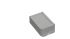 RND RND 455 Series Light Grey Polycarbonate General Purpose Enclosure, IP66, IP68, IK07, Flanged, Light Grey Lid,