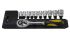 RND 11-Piece Metric 3/8 in Standard Socket/Spanner Set with Ratchet, Square