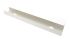 RND 600mm White Cable Cover